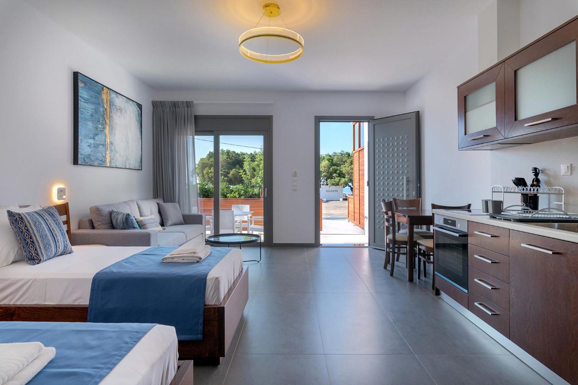 Long Beach Resort Ierápetra Екстериор снимка