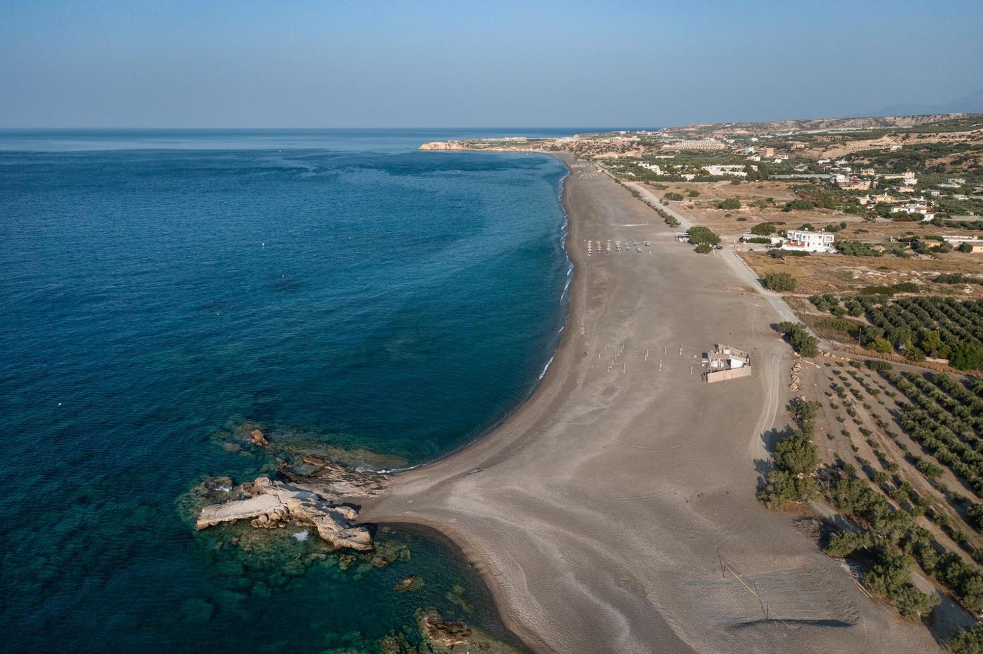 Long Beach Resort Ierápetra Екстериор снимка