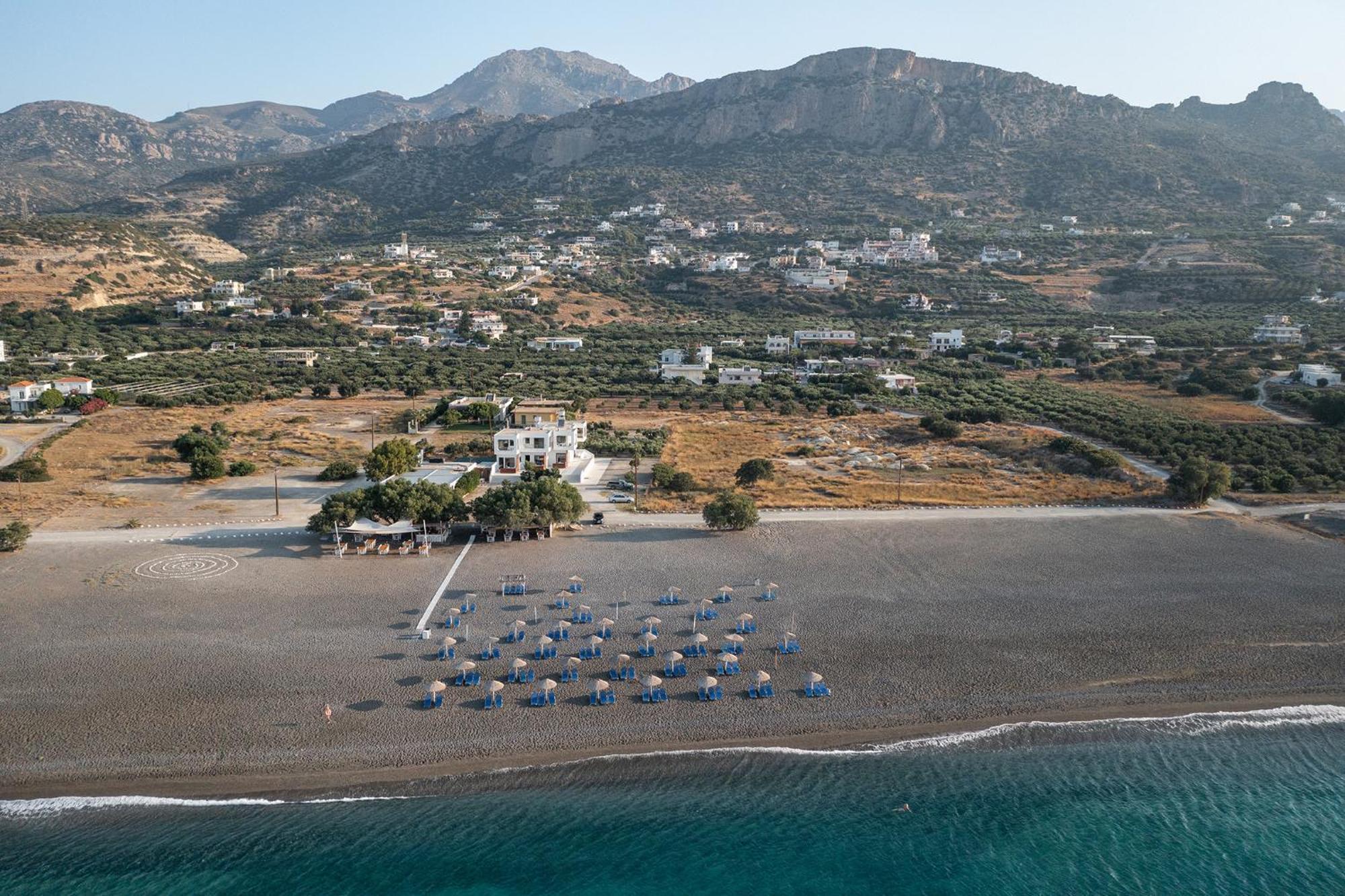 Long Beach Resort Ierápetra Екстериор снимка